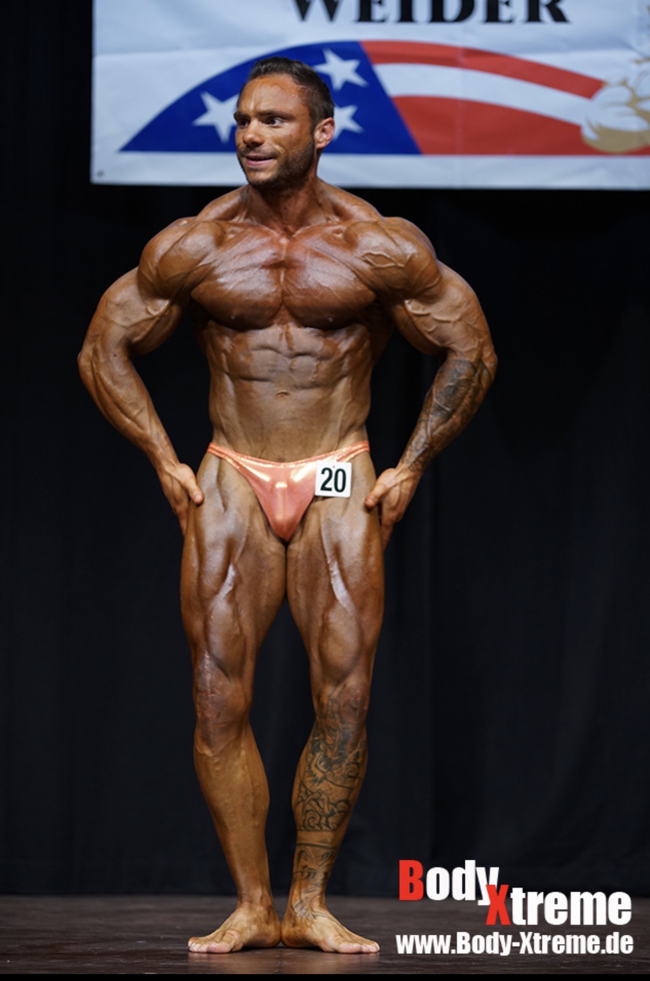 Bühne Weider Cup Mai 2015