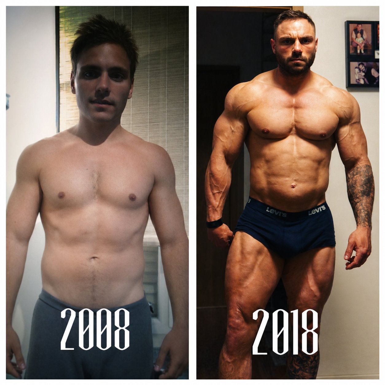 10 Jahre Transformation 2008 vs 2018